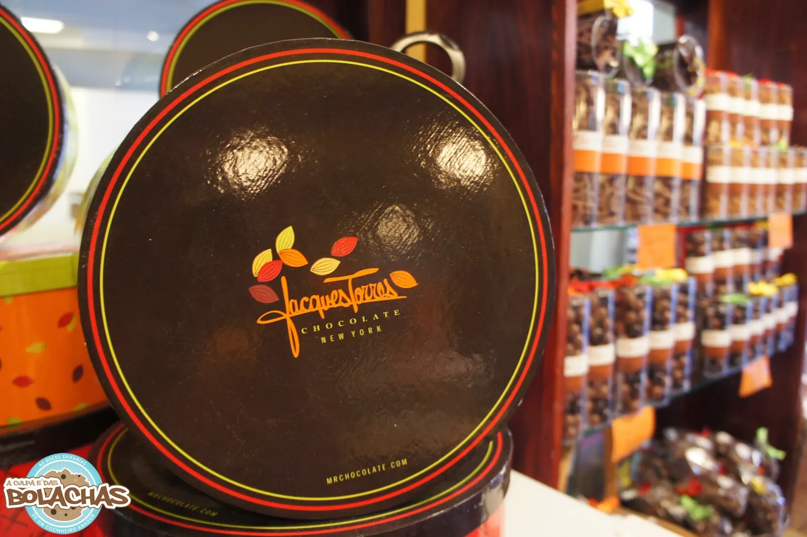 Loja de Chocolates Jacques Torres, New York