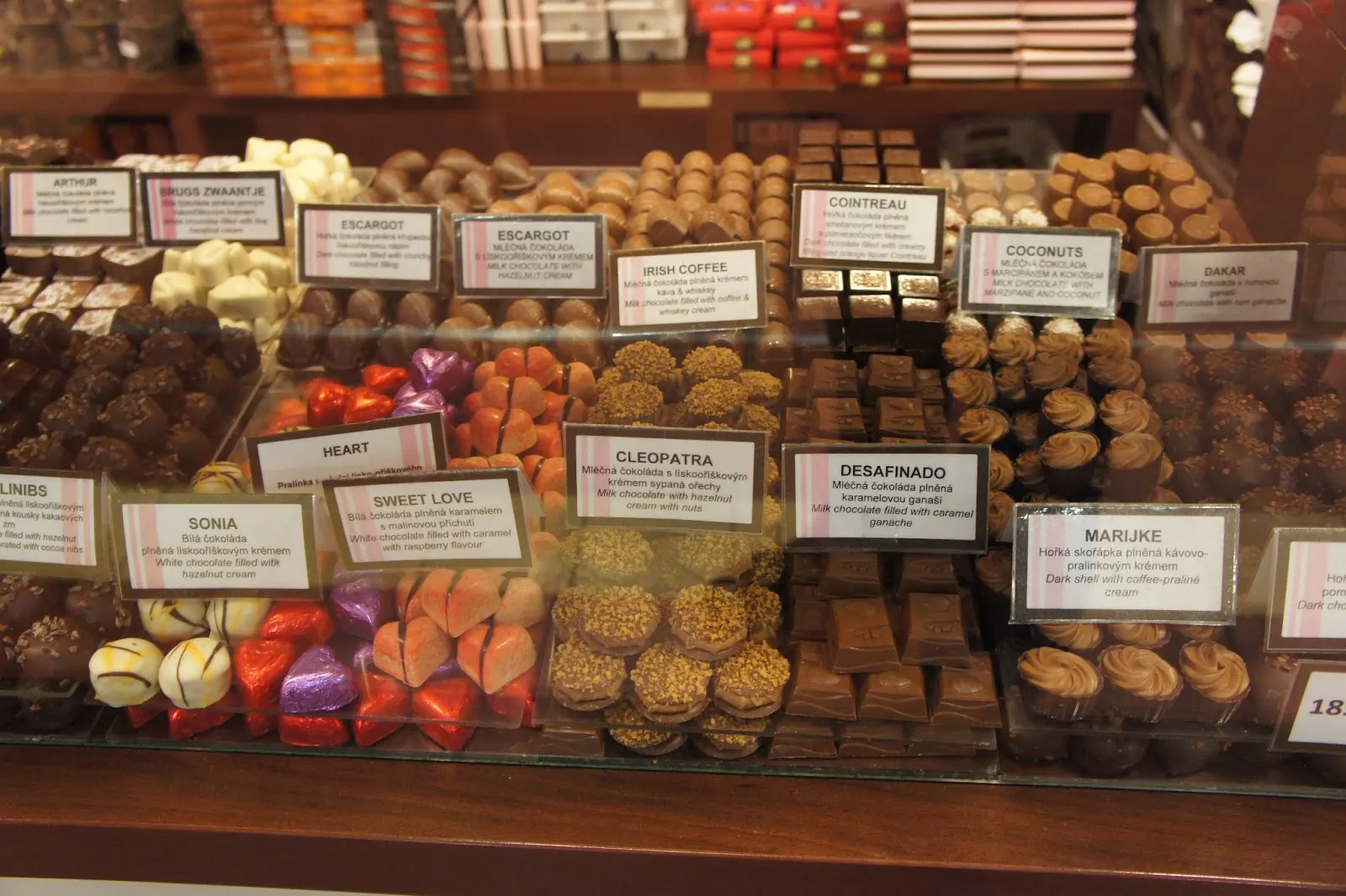 Viva Praga - Loja de Chocolates Belgas