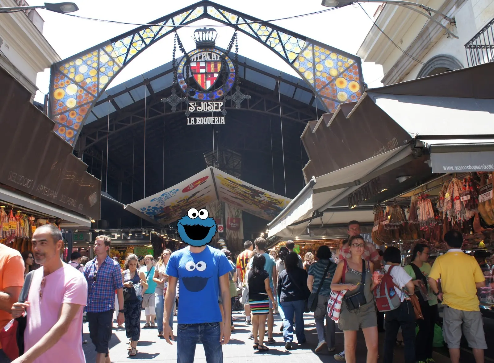 Mercado La Boqueria