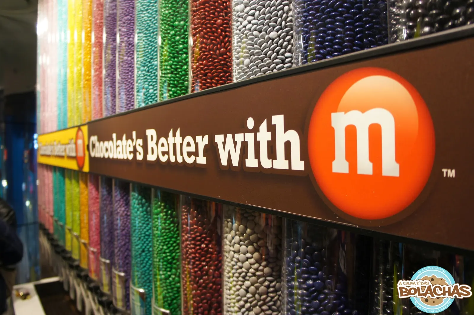 Loja M&Ms World , New York