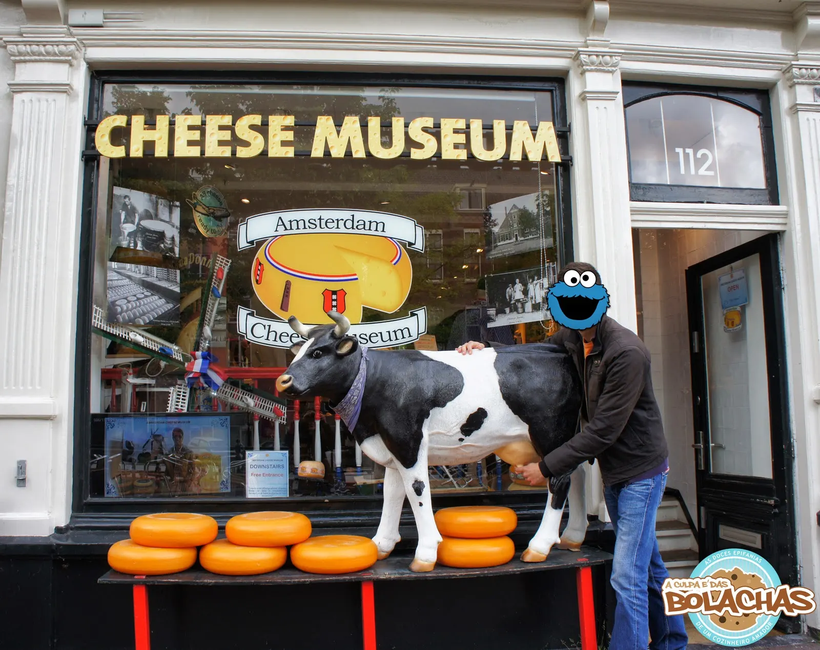 Museu do Queijo e Loja de Queijo Reypenaer