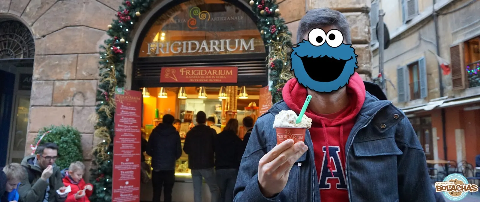 Roma, Itália - Doces